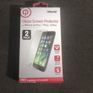 iPhone 6/7/8 PLUS Glass Screen Protector